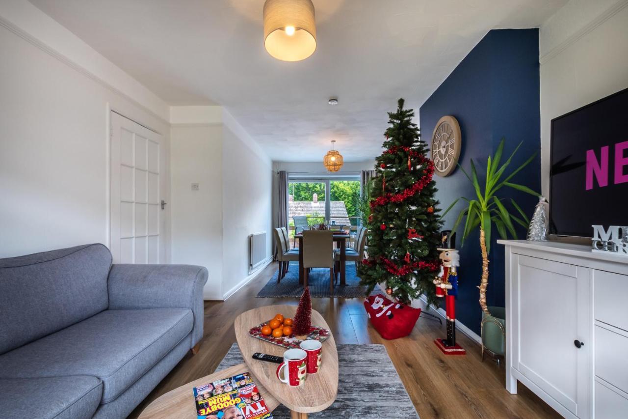 3 Bedrooms House Ideal For Long Stays! Southampton Exterior foto